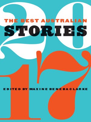 cover image of The Best Australian Stories 2017